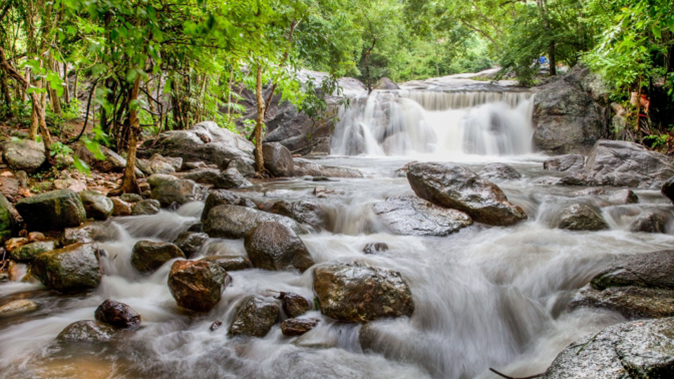 Nine Waterfall