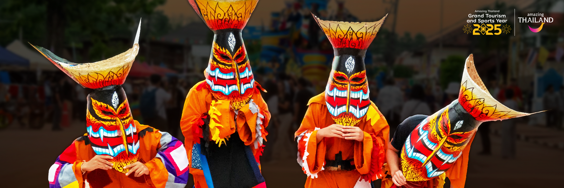 The Meaning Behind the Mask Unveiling the Legend of Phi Ta Khon, A Local Tradition of Northeastern Thailand