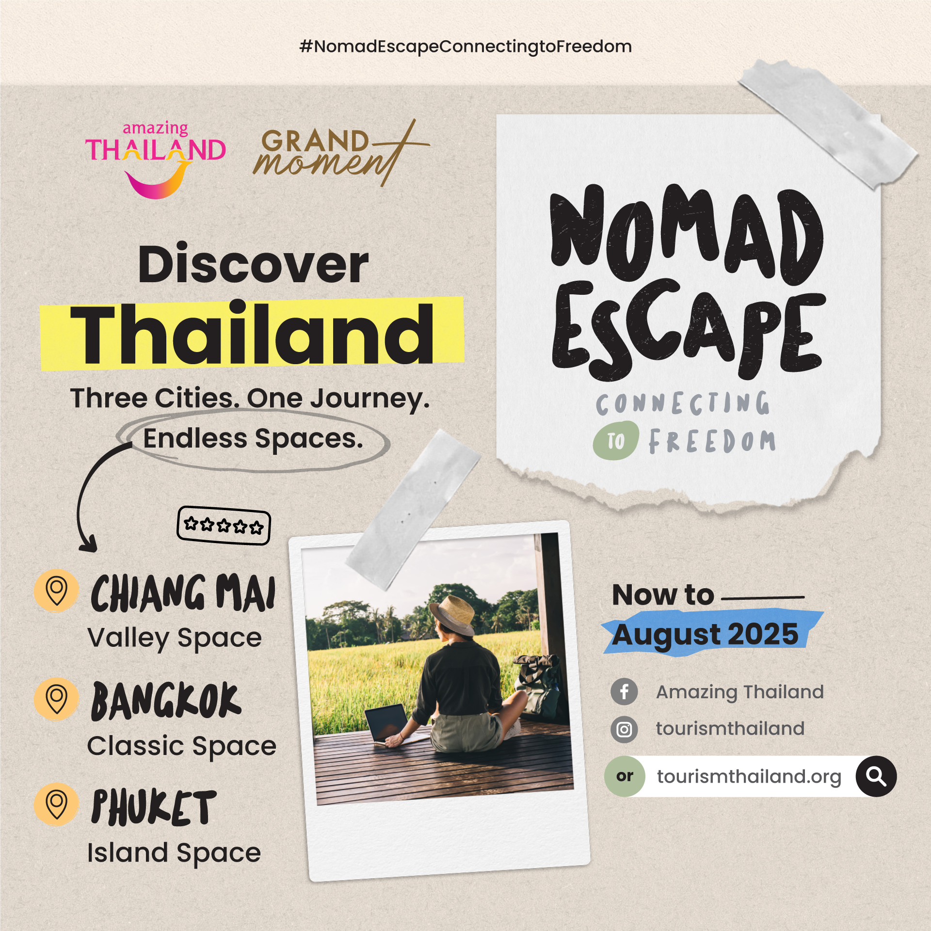Nomad Escape Connecting to Freedom