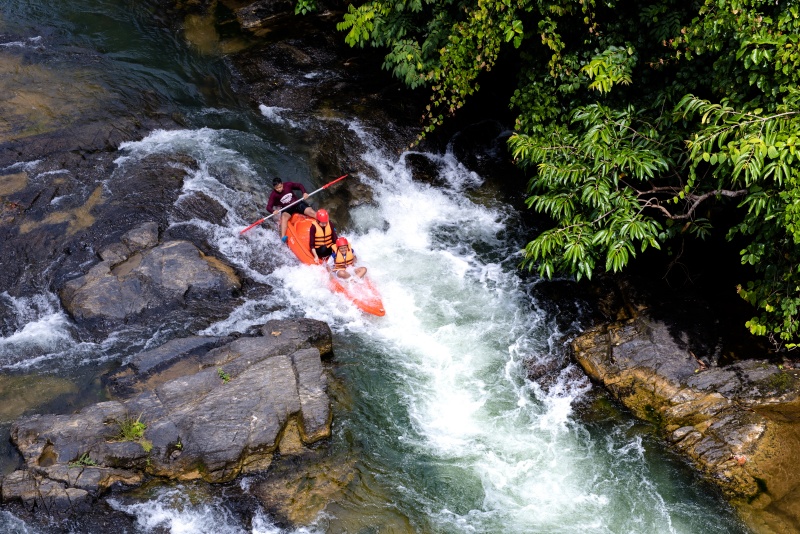 Nan Mot Daeng Rafting