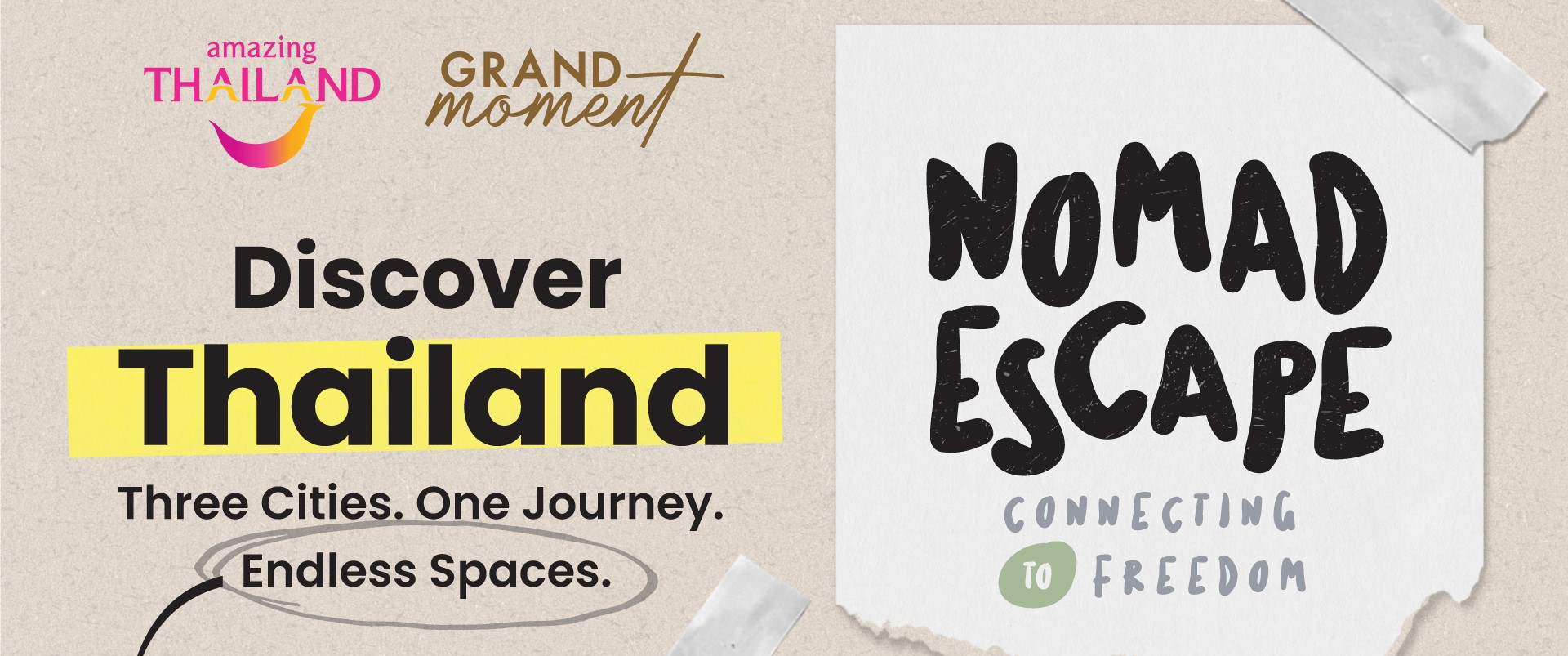 Nomad Escape Connecting to Freedom