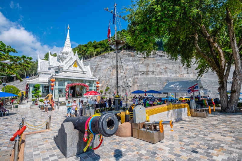 Krom Luang Chumphon Khet Udomsak Shrine
