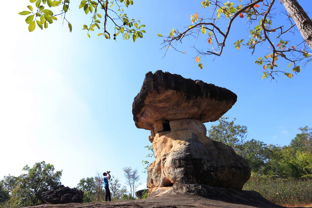Phu Phra Bat Historical Park