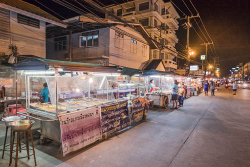 The Chumphon Night Market