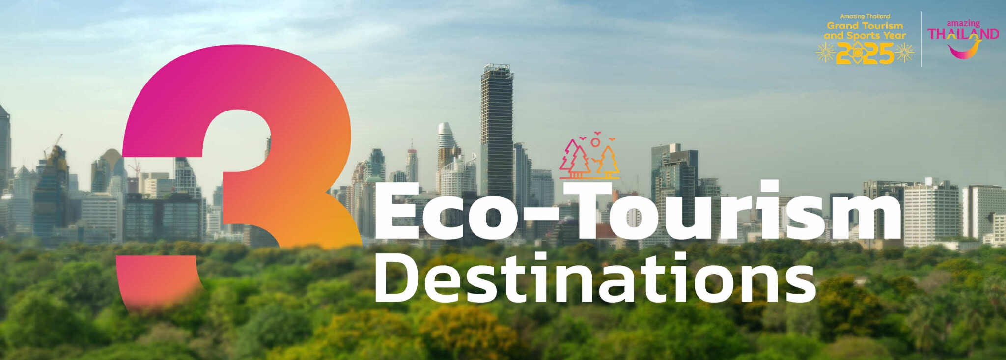 3 สถานที่ท่องเที่ยวแนว Eco Tourism ที่จะทำให้การรักษ์โลกเริ่มจากตัวคุณ