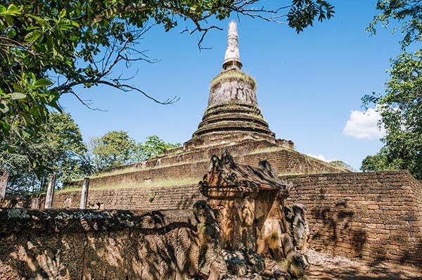Wat Khao Suwan Khiri Ancient Remains