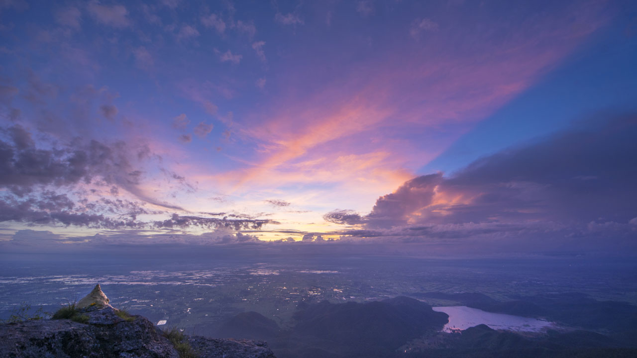 Ramkhamhaeng National Park (Khao Luang)