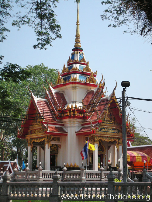 Chanthaburi City Pillar Shrine