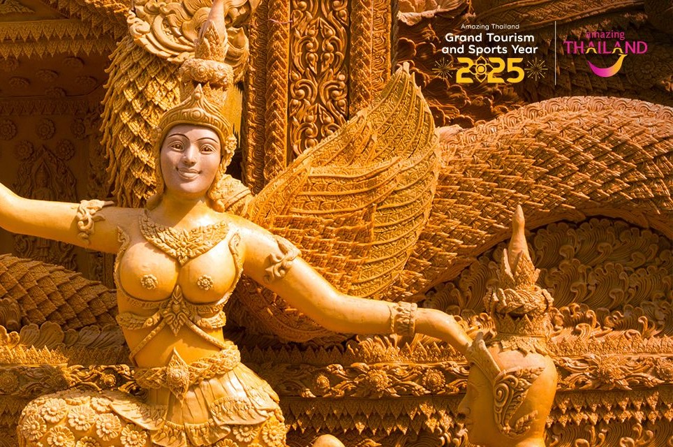Ubon Ratchathani Candle Festival -  Beyond Magnificence, A Vibe That Deserves a Perfect 10