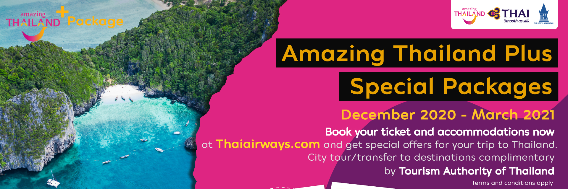 TAT partners Thai tourism industry to launch ‘Amazing Thailand Plus’ Offers
