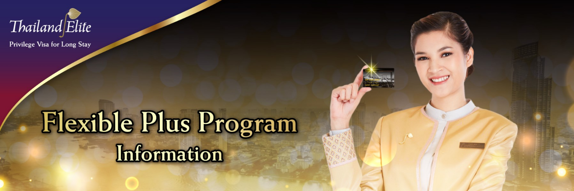 “Thailand Privilege Card launches Flexible Plus Program