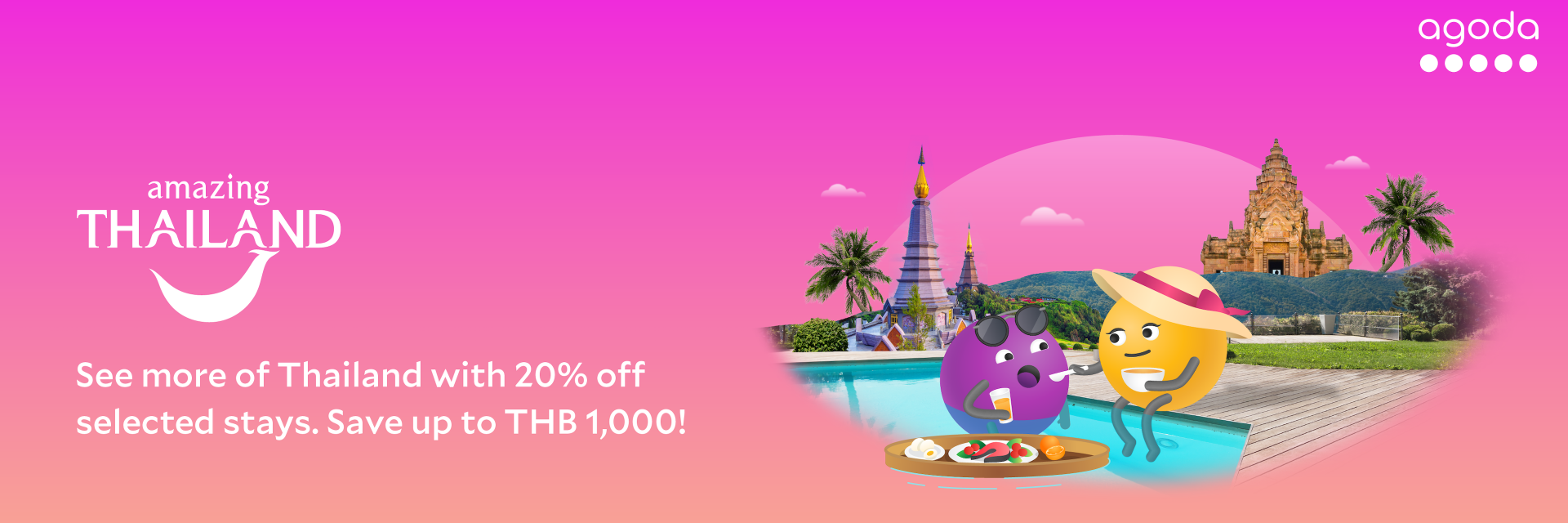 Agoda Collaborates with Tourism Authority of Thailand (TAT) to Boost Tourism Economy and Support Sustainable Tourism Development in Thailand