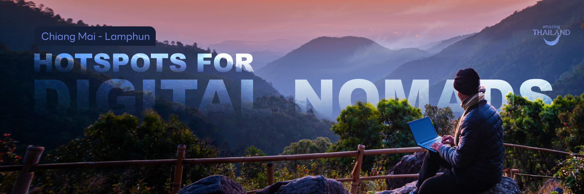 Chiang Mai-Lamphun: Hotspots for Digital Nomads