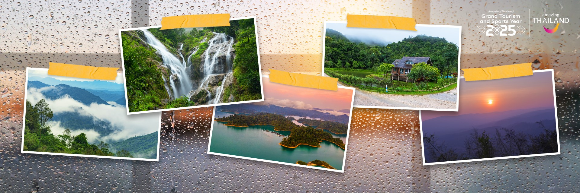 The More Rain, The More Beautiful: 5 Rainy Season Destinations Across Thailand Waiting for You to Check In
