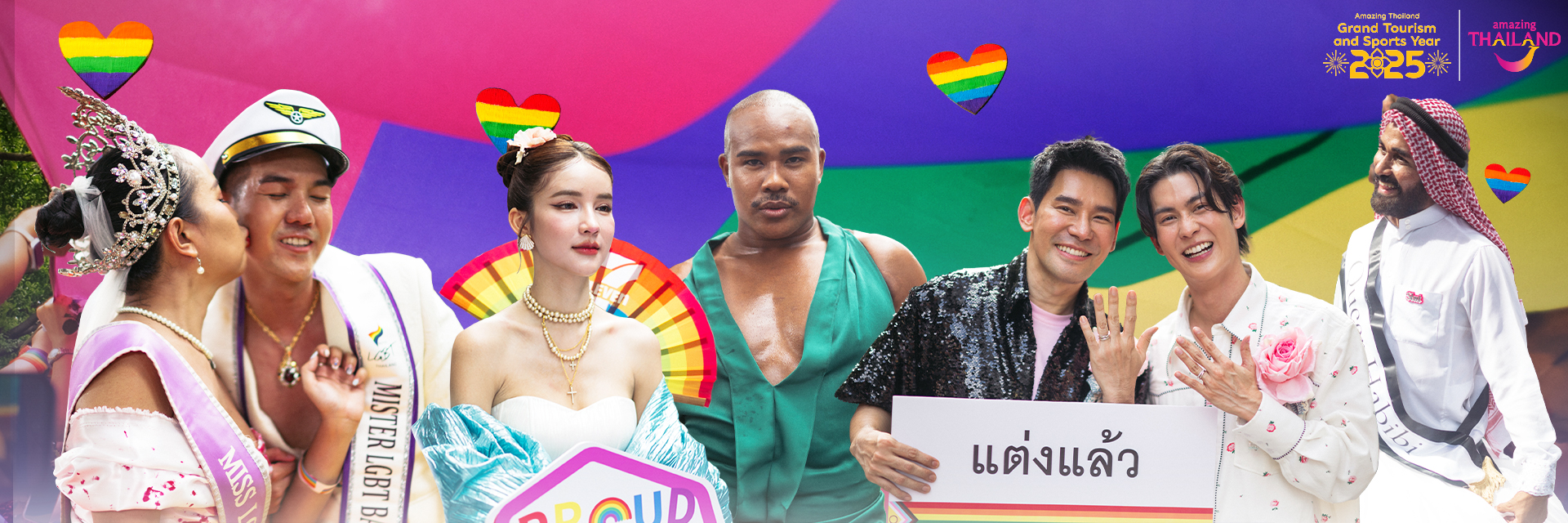"Thailand Says Pride" : The True Heart of Thailand That Travelers Worldwide Feel