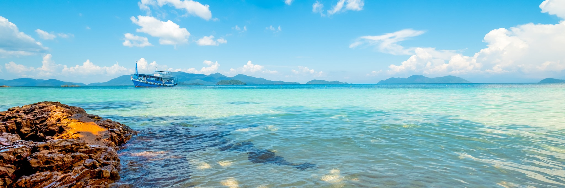 Thailand's eastern coasts are blessed with marvellous islands