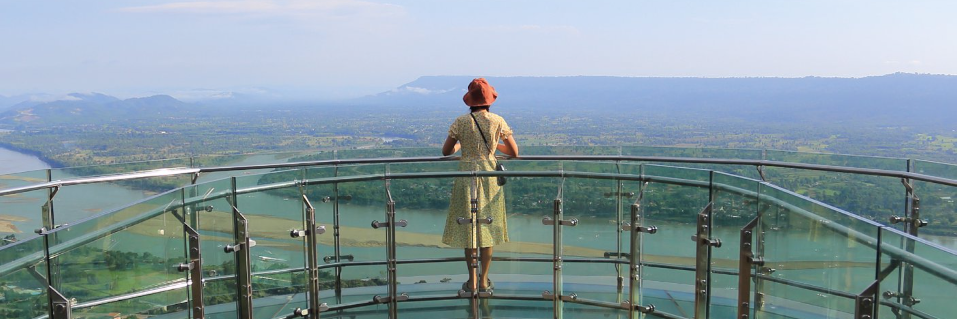 Clear & Challenging Skywalks