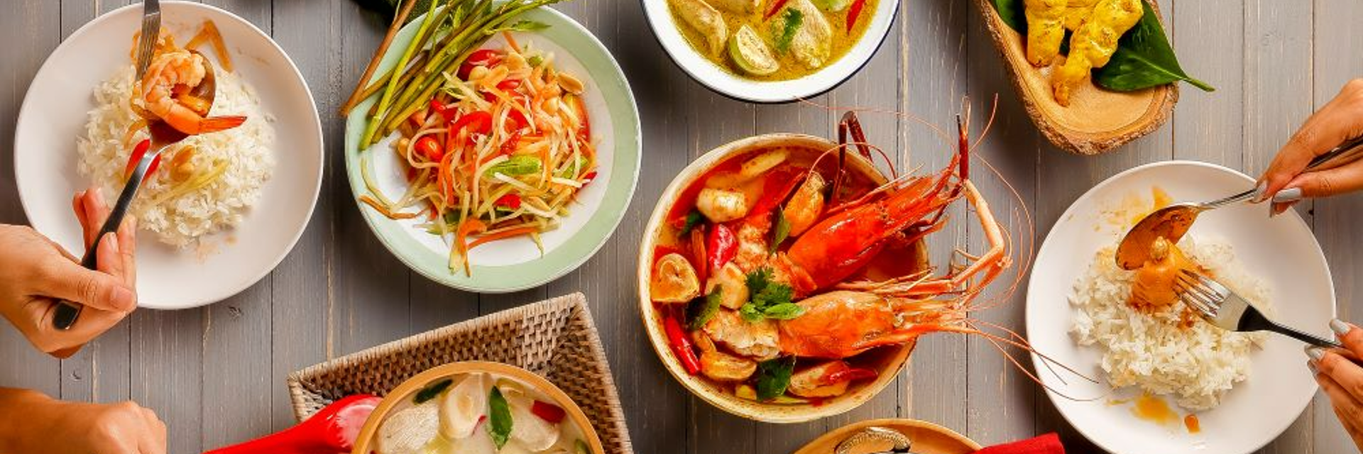 Amazing Thailand Culinary City