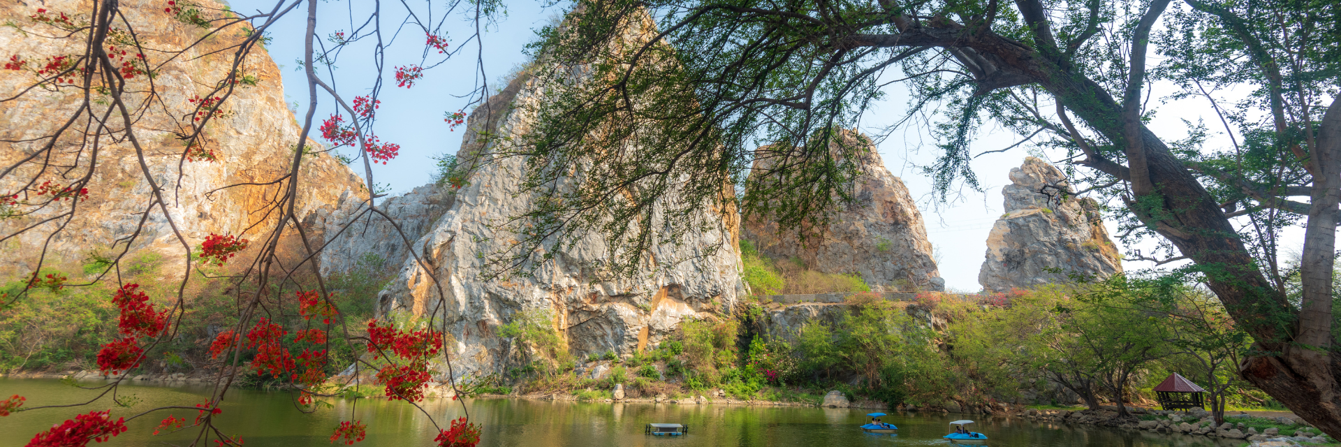 Ratchaburi travel route 3 days 2 nights, buddy style