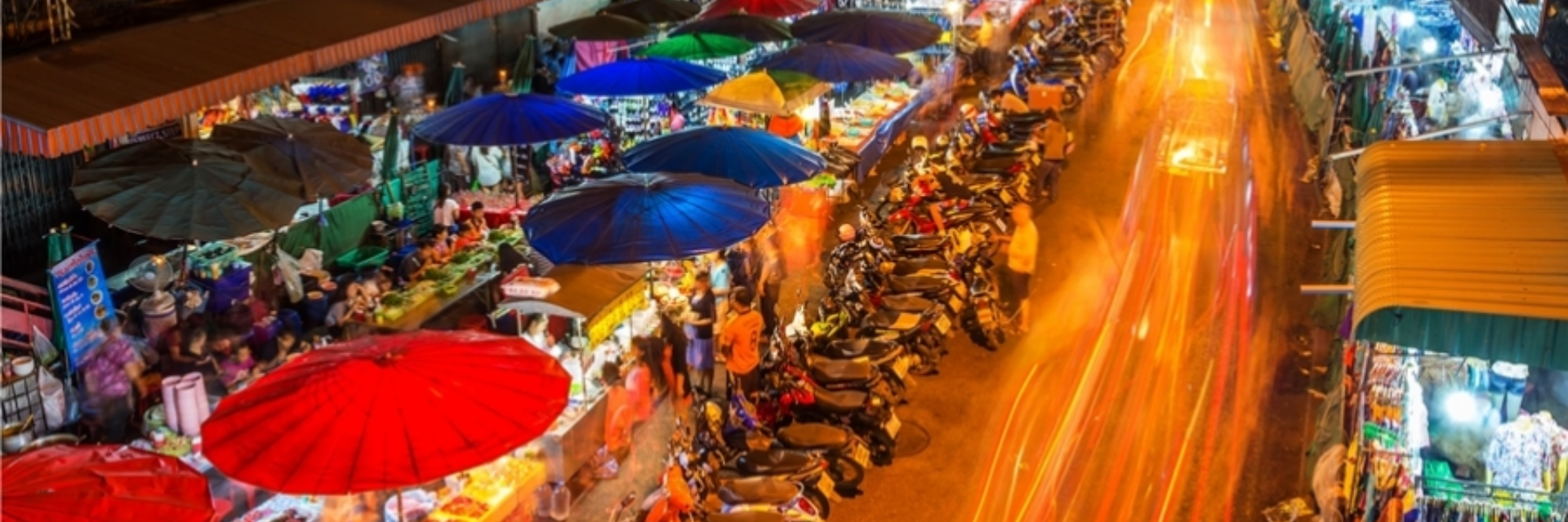 A VIVID NIGHT OUT IN CHIANG MAI