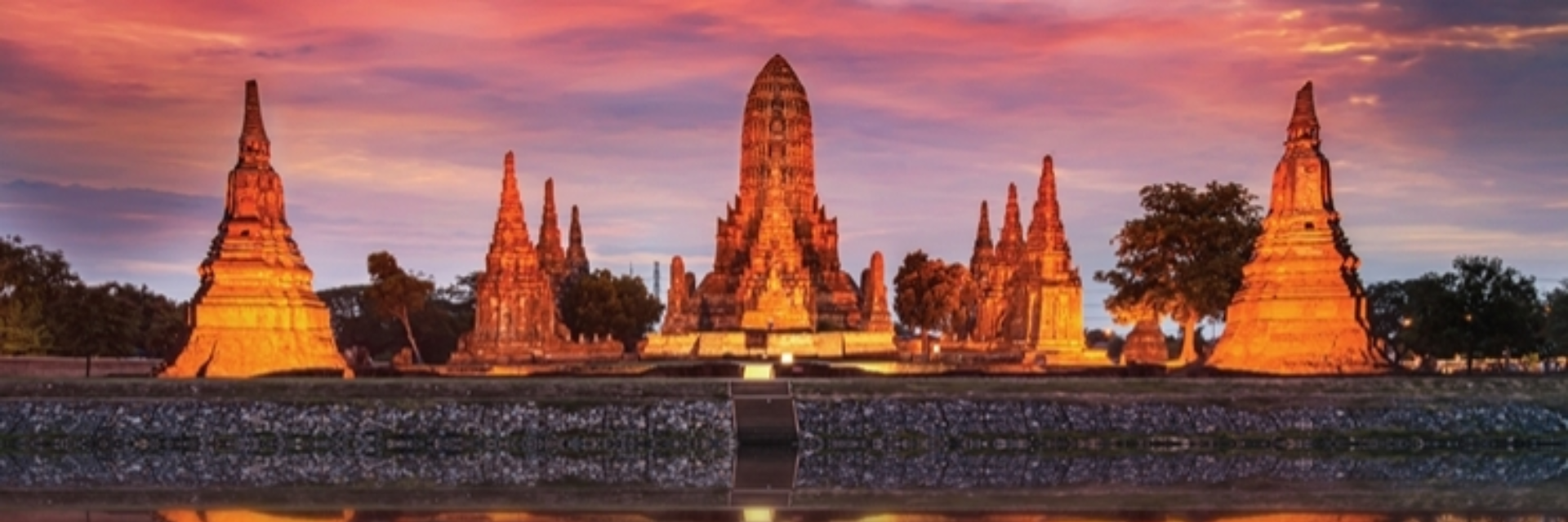 NINE TEMPLES IN AYUTTHAYA : EXOTIC PILGRIMAGE IN THE HISTORICAL CITY