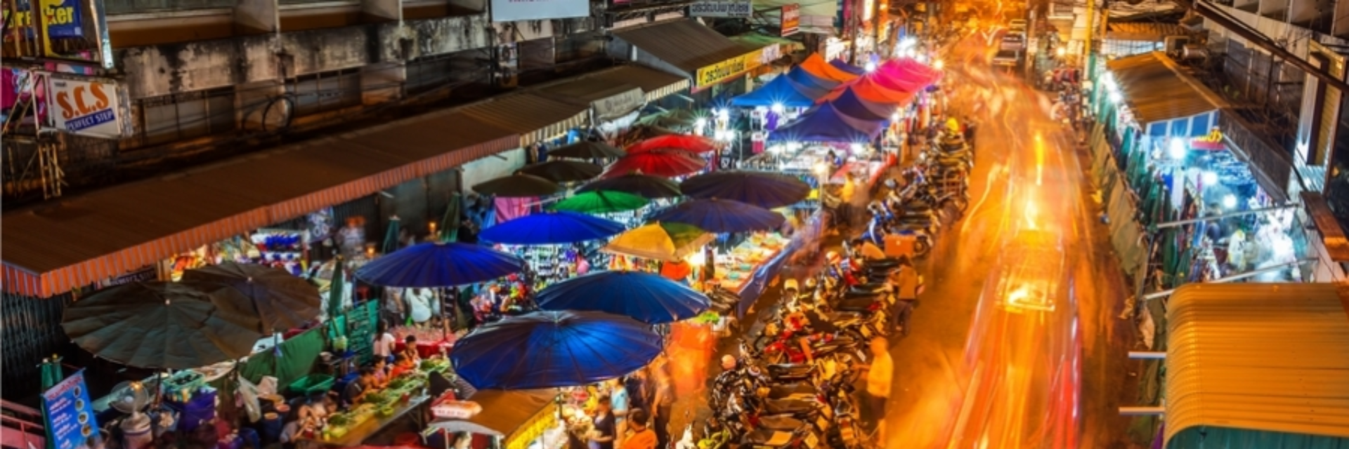 A VIVID NIGHT OUT IN CHIANG MAI