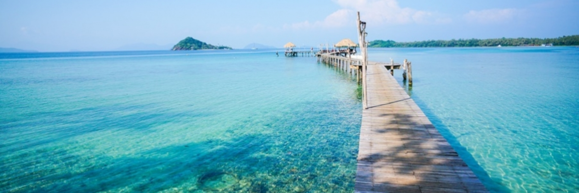 THE GULF OF THAILAND. KOH MAK, TRAT