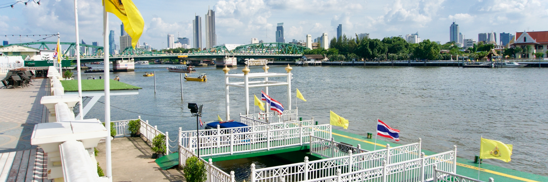 1 Day trip boat journey in Bangkok. Enjoy a Great Time alongside the River with Bangkok’s Boat Service
