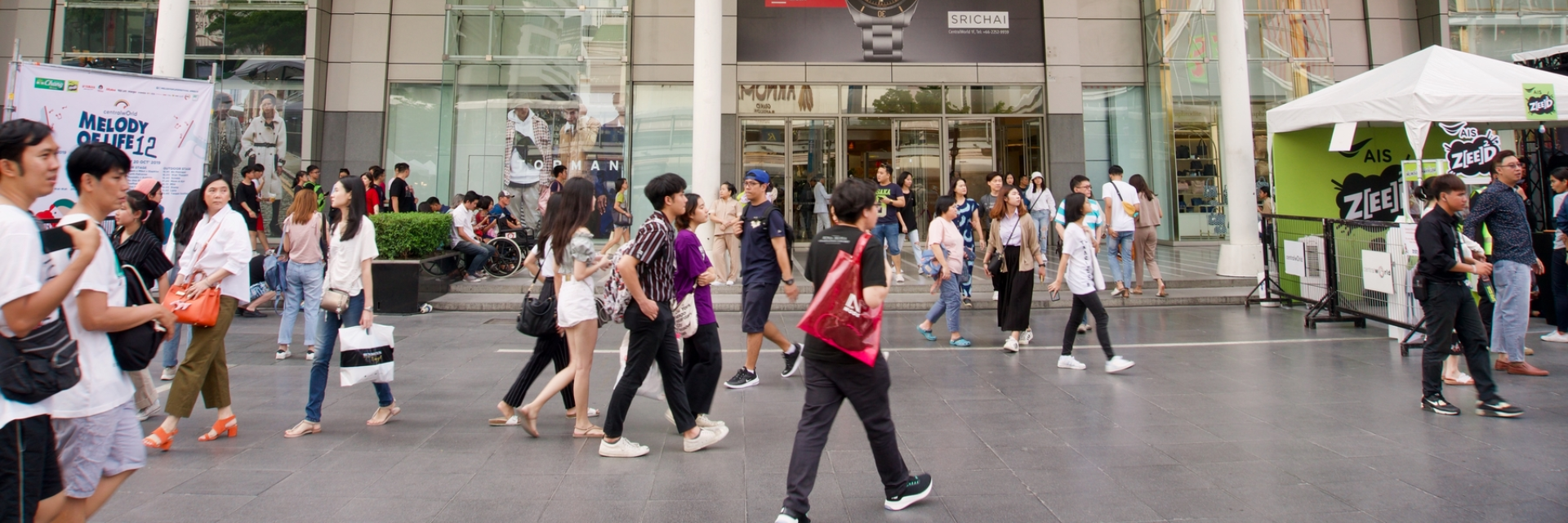 Cater to Your Shopping Needs with 5 Best Bangkok Shopping Malls