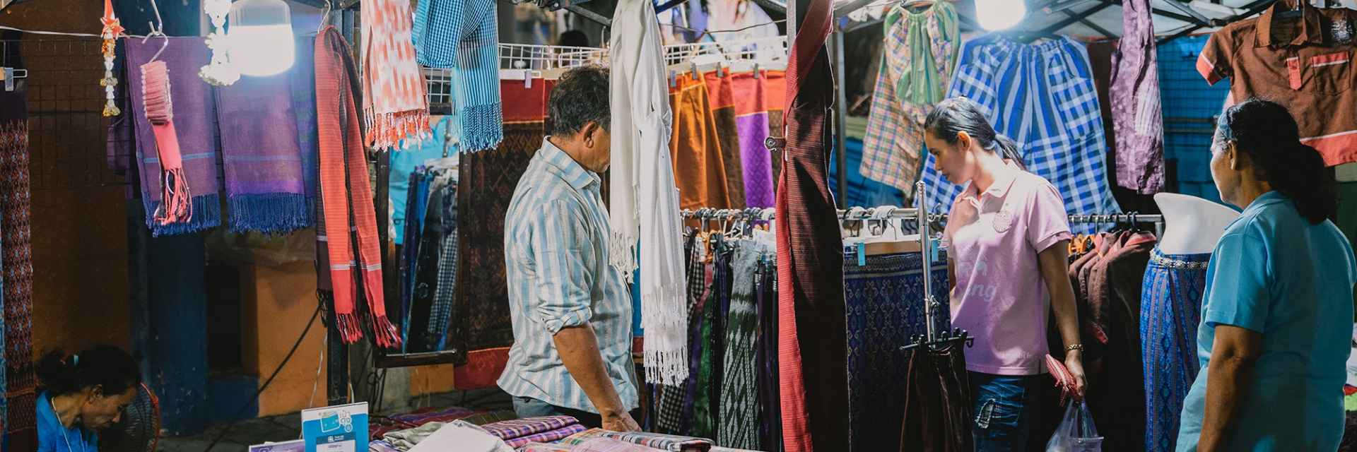 Enjoy Shopping in Southern Isan