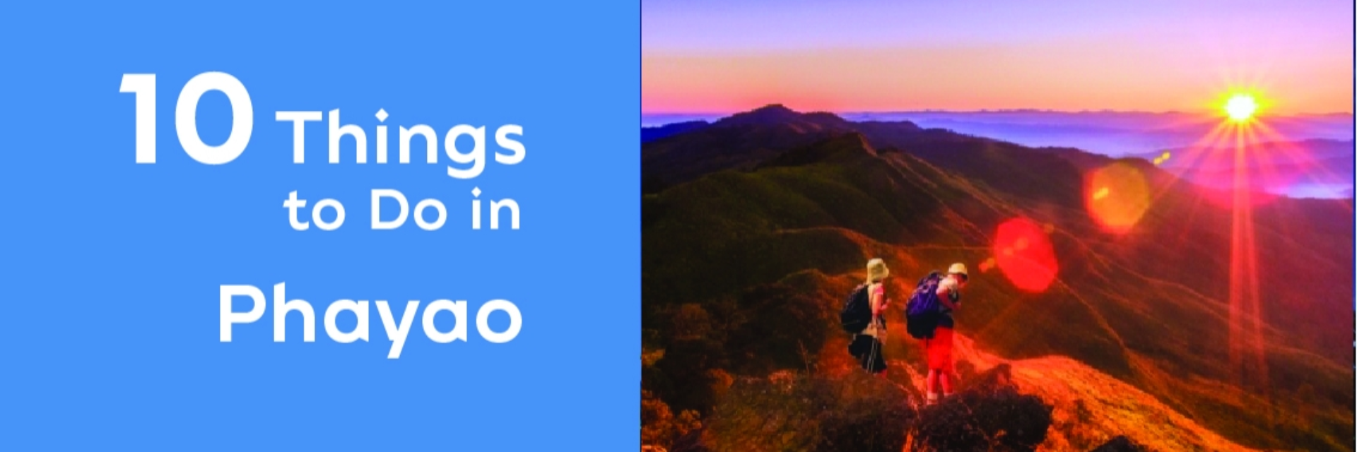 10 THINGS TO DO IN PHAYAO