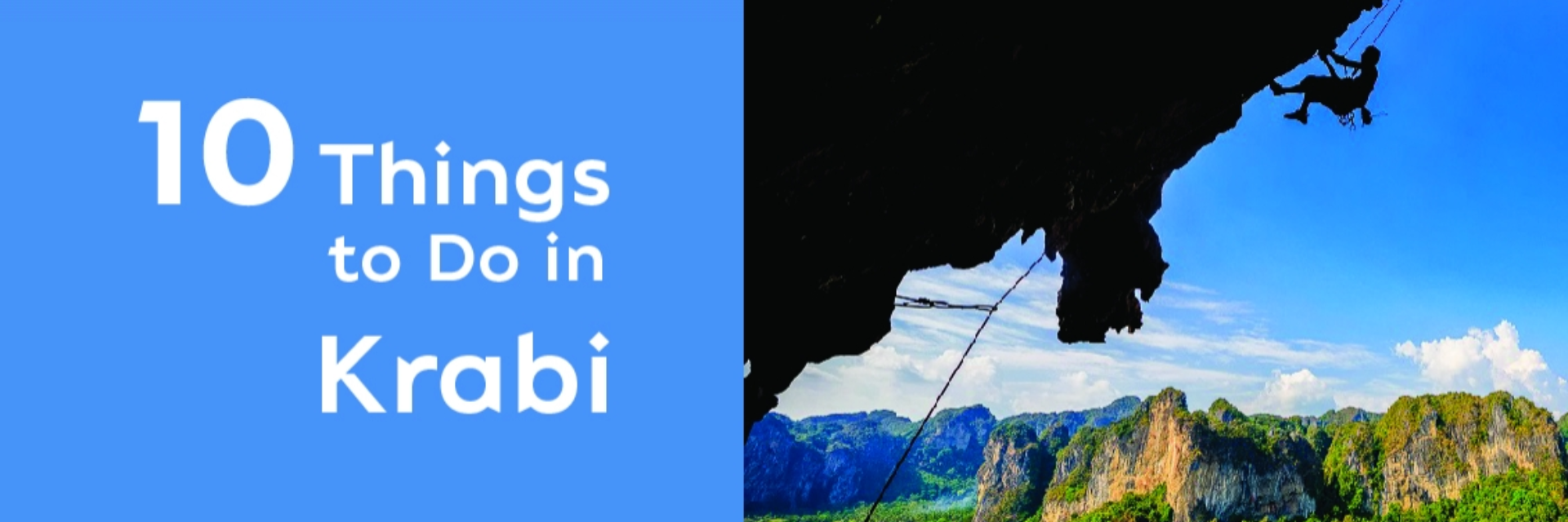 10 THINGS TO DO IN KRABI