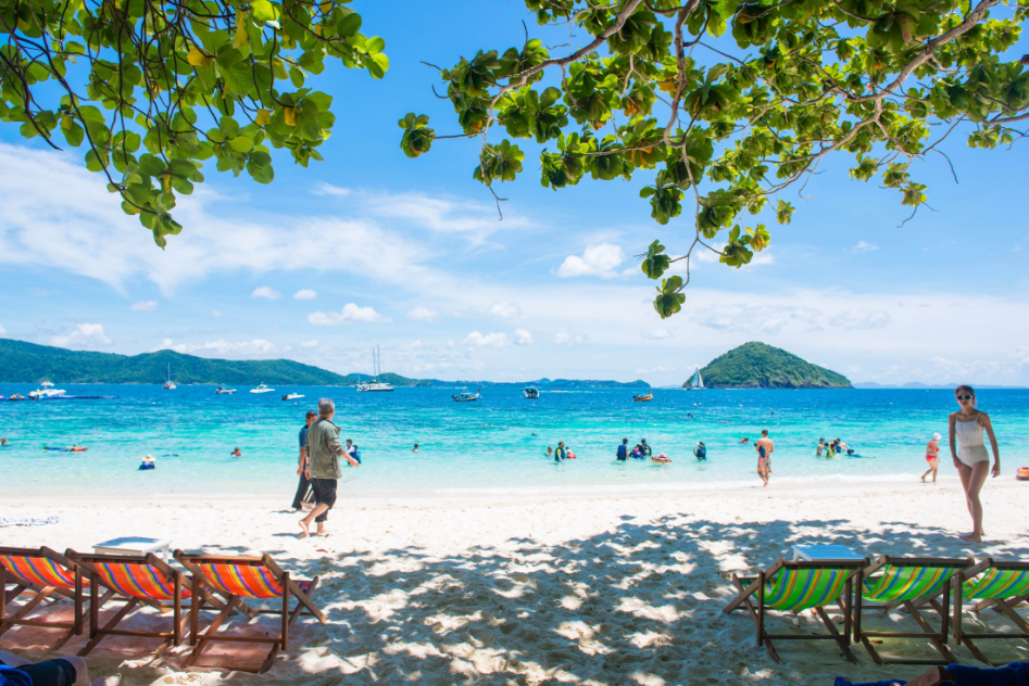 Travelling around Phuket and Krabi before sunset