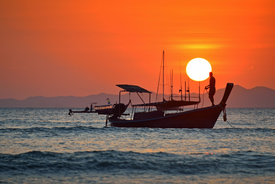 Travelling around Phuket and Krabi before sunset
