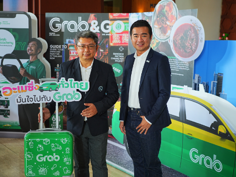 Amazing Thailand, Travel Confidently with Grab