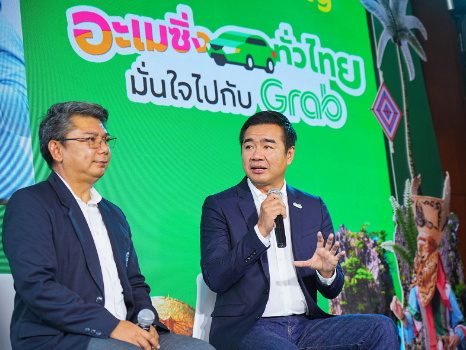Amazing Thailand, Travel Confidently with Grab