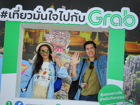 Amazing Thailand, Travel Confidently with Grab