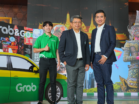 Amazing Thailand, Travel Confidently with Grab
