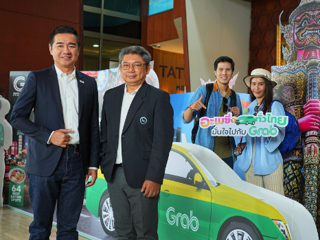 Amazing Thailand, Travel Confidently with Grab