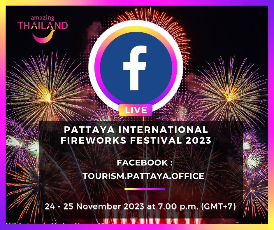 Pattaya International Fireworks Festival 2023