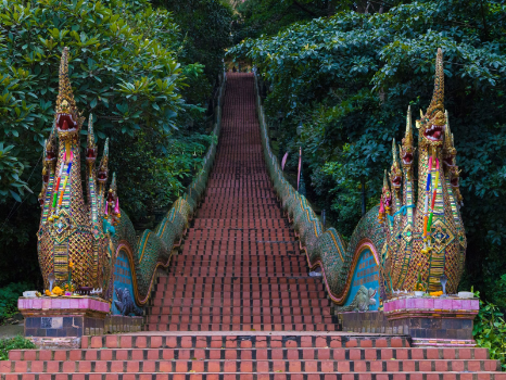 Chiang Mai-Lamphun: Hotspots for Digital Nomads