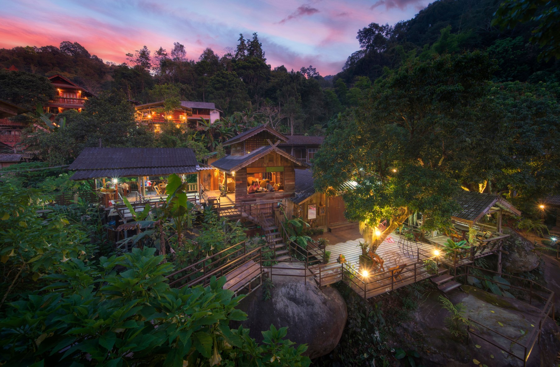Chiang Mai-Lamphun: Hotspots for Digital Nomads