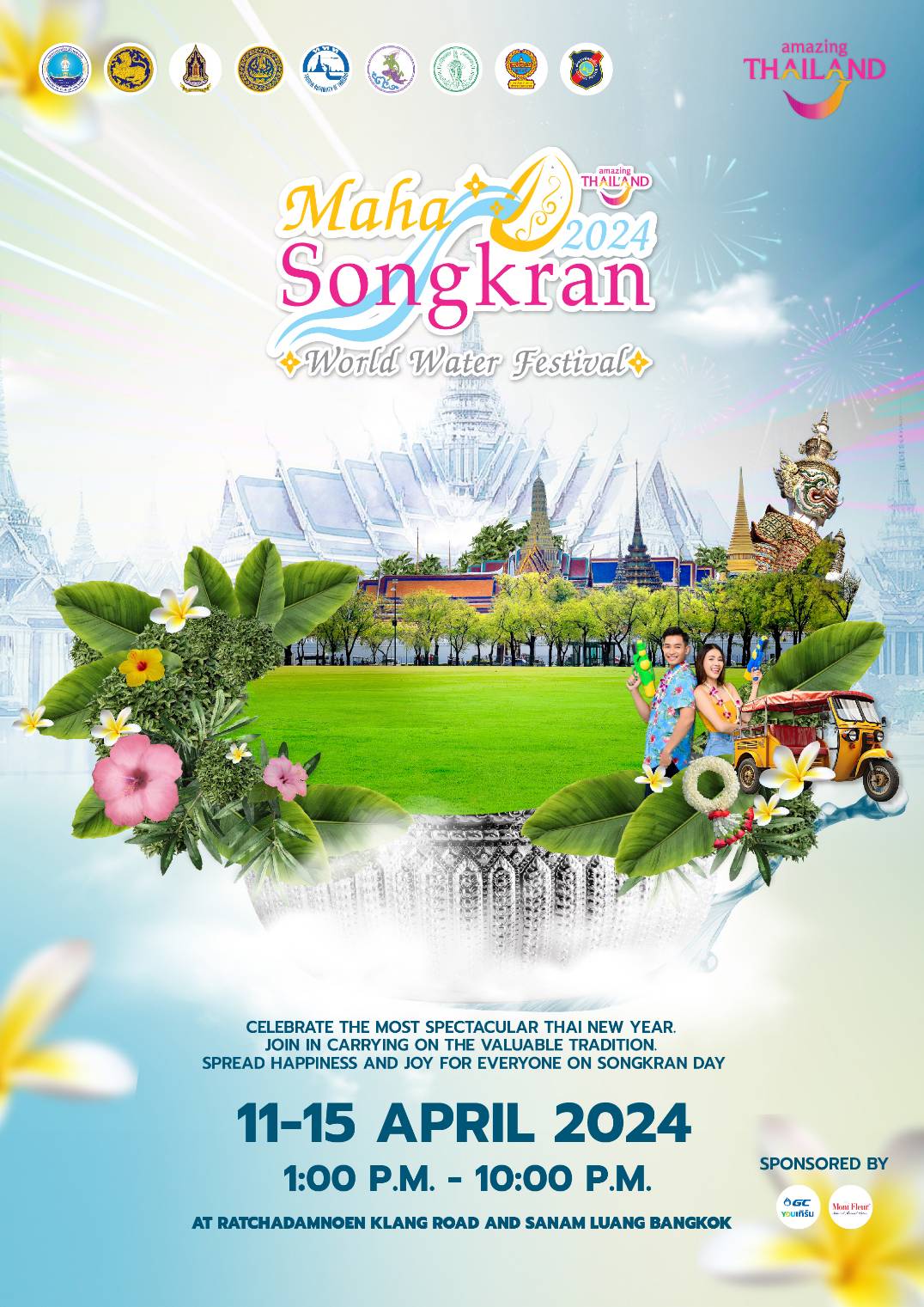 Maha Songkran World Water Festival 2024