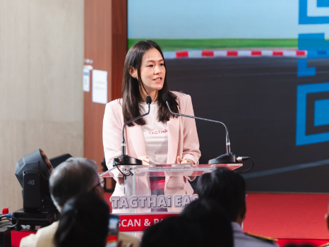 TAT backs TAGTHAi - KBank to first launch Tourist E-Wallet (TAGTHAi EASY PAY) service in Thailand for allowing foreign tourists to spend safely, scan Thai QR Payment to pay nationwide.