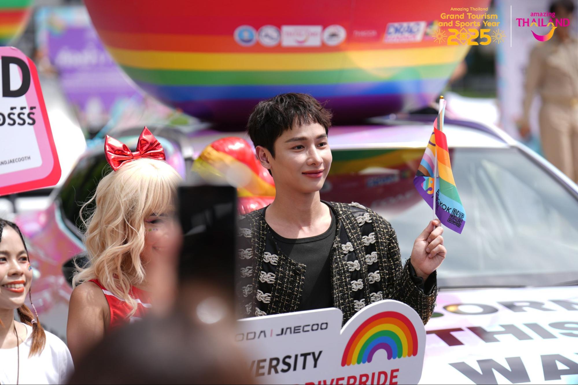 "Thailand Says Pride" : The True Heart of Thailand That Travelers Worldwide Feel