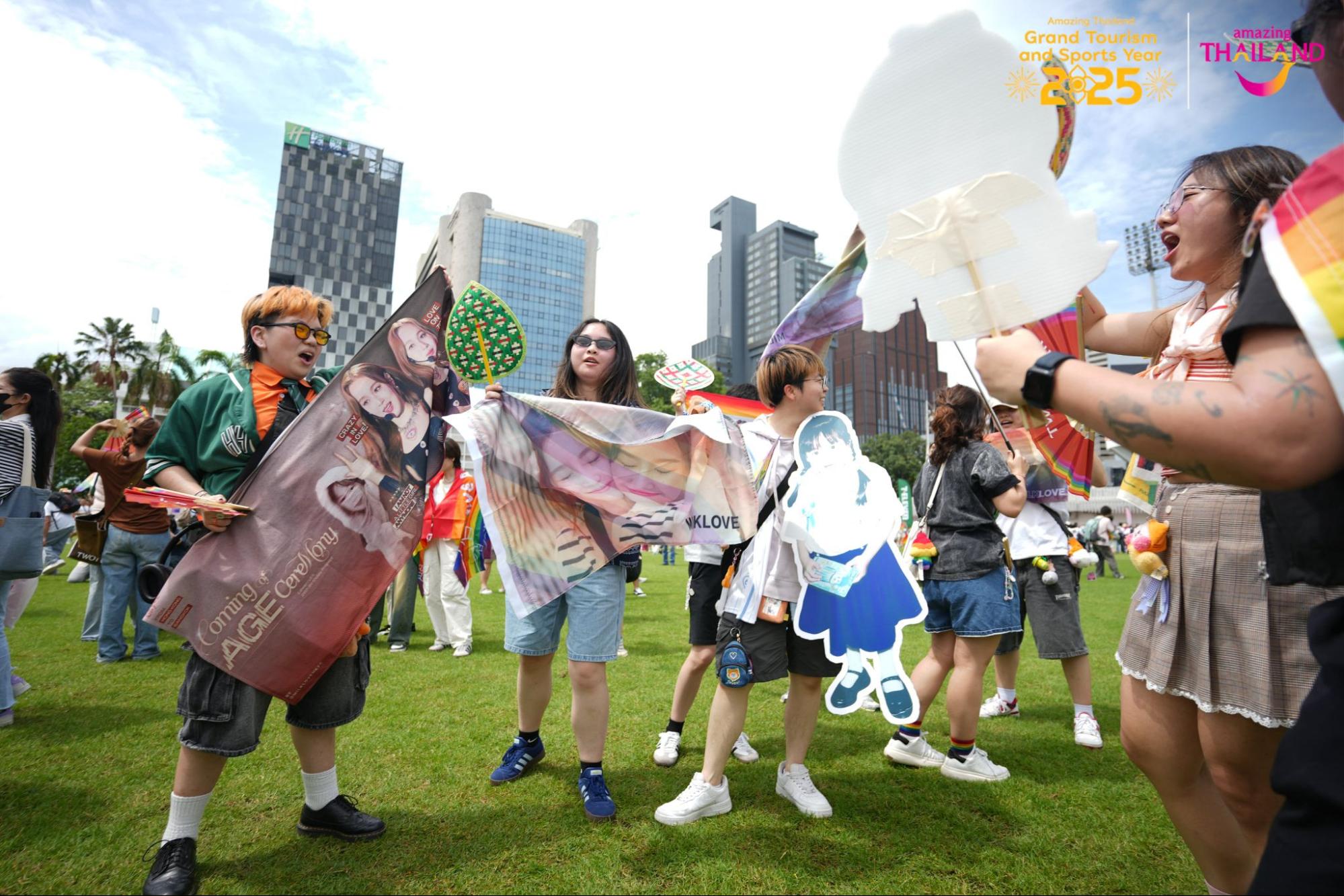 "Thailand Says Pride" : The True Heart of Thailand That Travelers Worldwide Feel