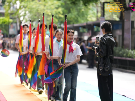 "Thailand Says Pride" : The True Heart of Thailand That Travelers Worldwide Feel