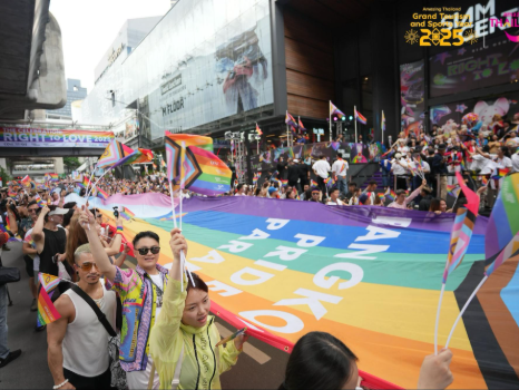 "Thailand Says Pride" : The True Heart of Thailand That Travelers Worldwide Feel