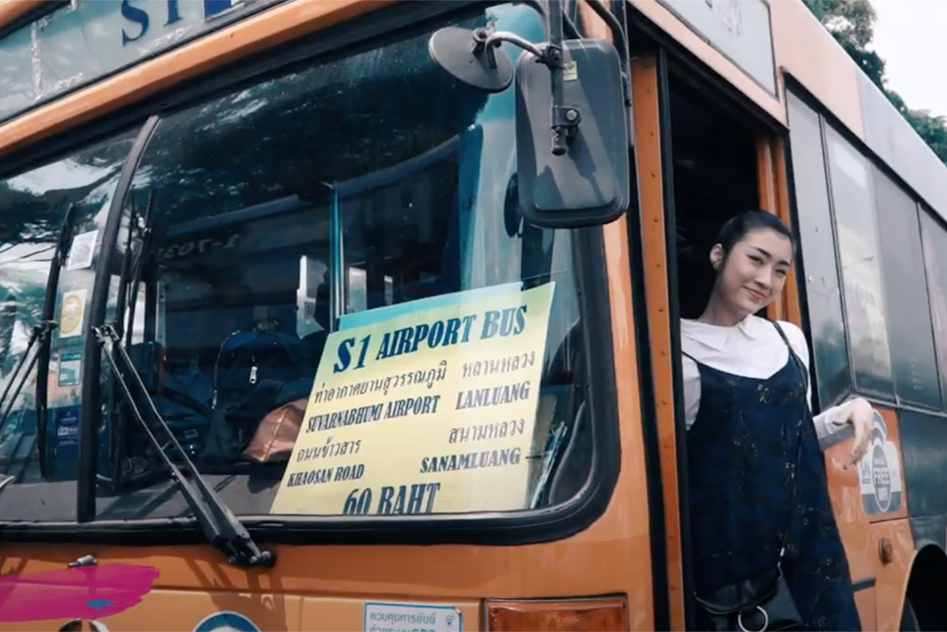 How to get to Bangkok city and the Bus Terminal from the Airport