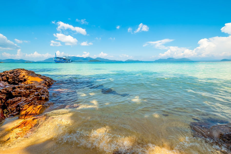 Thailand's eastern coasts are blessed with marvellous islands